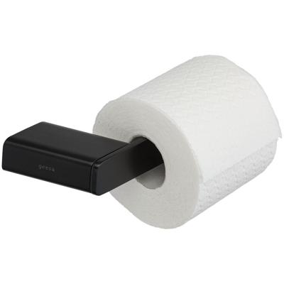 Toiletrolhouder Geesa Shift | Zonder klep | Zwart