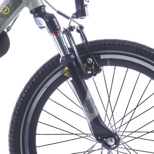 Alpina verende voorvork 22 trial black matt