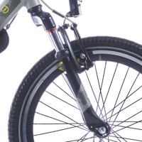 Alpina verende voorvork 22 trial black matt