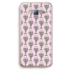 Boompje: Samsung Galaxy J3 (2016) Transparant Hoesje