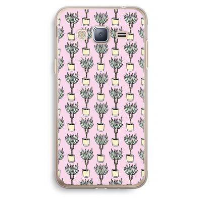 Boompje: Samsung Galaxy J3 (2016) Transparant Hoesje