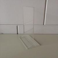 Menu-standaard acryl A5 voor 15x21cm - 30 stuks