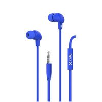 Celly UP600BL hoofdtelefoon/headset Bedraad In-ear Oproepen/muziek Blauw
