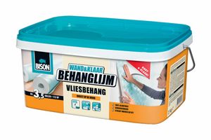 Bison Wand&Klaar® Behanglijm Vliesbehang Emmer 2.5Kg - 6302992 - 6302992