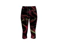 CRIVIT Dames capri sportlegging (Print, S (36/38))
