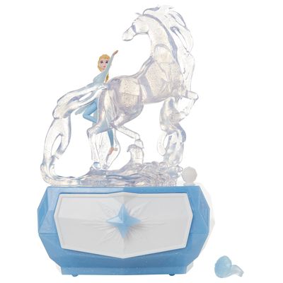 Disney Frozen 2 - Feature Elsa & Spirit Animal Jewelry Box (210344-PKR1) Disney Frozen 2 - Feature Elsa & Spirit Animal Jewelry Box (210344-PKR1)
