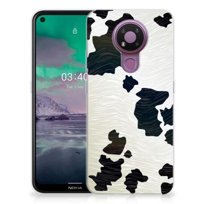 Nokia 3.4 | TPU Hoesje | Koeienvlekken