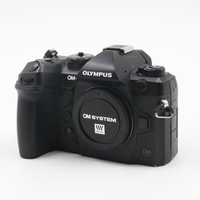 OM SYSTEM OM-1 body occasion