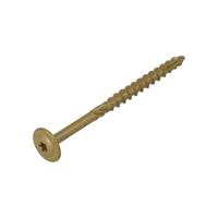 Dynaplus Houtbouwschroef Ar-Bronze Tk +Snijpunt Torx TX30 6.0X50 | 100 stuks - 0286.08.49901