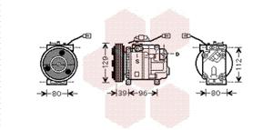 Van Wezel Airco compressor 2700K200