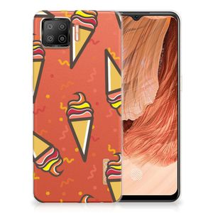 OPPO A73 4G Siliconen Case Icecream