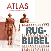Pakket Atlas van het menselijk lichaam + Rugbijbel - Jenny Sutcliffe, Studio Imago - Hardcover (9789036639958) - thumbnail