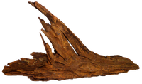 Superfish Driftwood X-Small - Oranje Aquascaping Hout & Schuilplaats voor Aquarium.ToShort(149)