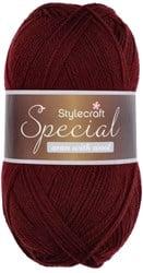 Stylecraft Special Aran with Wool 7049 Burgundy