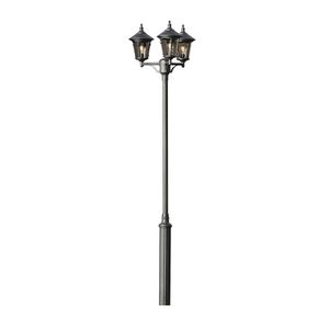 Virgo 3-lichts Hercules zwart buitenlamp Konstmide 573-750+ 655-750