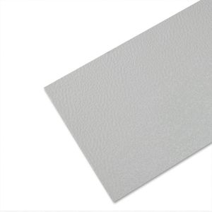 Schopplaat voor hordeur 900 x 330 x 0,5 mm - Aluminium wit gelakt