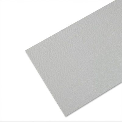 Schopplaat voor hordeur 900 x 330 x 0,5 mm - Aluminium wit gelakt