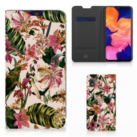 Samsung Galaxy A10 Smart Cover Flowers