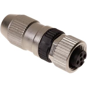 Harting 21 03 111 2405 Sensor/actuator connector, niet geassembleerd M12 Aantal polen (sensoren): 4 Bus, recht 1 stuk(s)