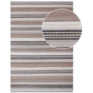 House Nordic Morena 160 x 230 cm Vloerkleed Naturel | Grijs