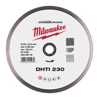 Milwaukee Accessoires Diamantslijpschijf SpeedCross DHTI 230mm - 1 stuk - 4932492156 4932492156