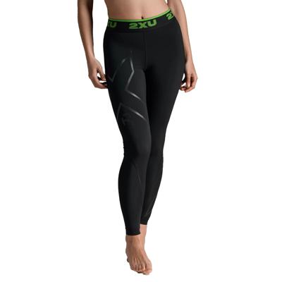 2XU Power Recovery Compression hardloopbroek Black/Nero Dames XL