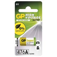 GP Fotobatterij 476A (PX28A), blister 1