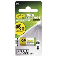 GP Batteries High Voltage 476A Wegwerpbatterij Alkaline - thumbnail