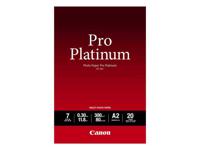 Canon PT-101 Photo Paper Pro Platinum A2 300g 20 vel - thumbnail