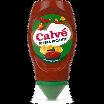Calve Knijpfles Fiesta Picante Saus 250 ml bij Jumbo