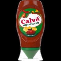 Calve Knijpfles Fiesta Picante Saus 250 ml bij Jumbo