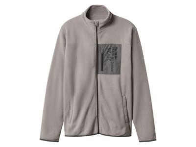 esmara Men Fleece heren vest (Grijs, M)