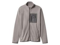 esmara Men Fleece heren vest (Grijs, XL)