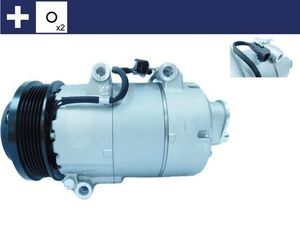 Compressor, airconditioning ACP861000S