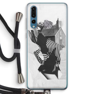 House: Huawei P20 Pro Transparant Hoesje met koord