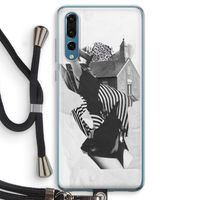 House: Huawei P20 Pro Transparant Hoesje met koord
