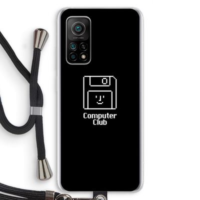 Hello: Xiaomi Mi 10T 5G Transparant Hoesje met koord