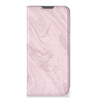 Nokia G11 | G21 Standcase Marble Pink - Origineel Cadeau Vriendin