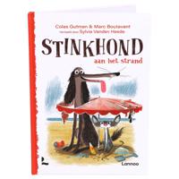 Boek Stinkhond Aan Het Strand - thumbnail