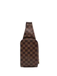 Louis Vuitton Pre-Owned sac Geronimos (2010) - Marron