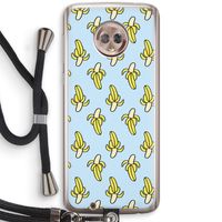 Bananas: Motorola Moto G6 Transparant Hoesje met koord