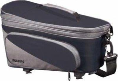 Racktime bagagedragertas "talis plus" trunk bag talis plus carbon bl./gr