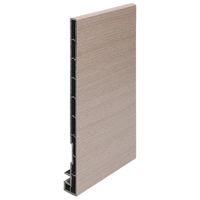 Keralit dakrand boeideel 200mm - Vergrijsd ceder (2821) Keralit dakrand boeideel 200mm - Vergrijsd ceder (2821)