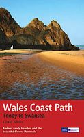 Wandelgids Wales Coast Path: Tenby-Swansea | Aurum Press - thumbnail