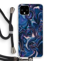 Mirrored Mirage: Pixel 4 Transparant Hoesje met koord