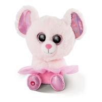 Nici glubschis pluchen knuffel ballerina muis yammy, 15cm
