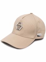 Philipp Plein casquette à ornements en cristal - Tons neutres