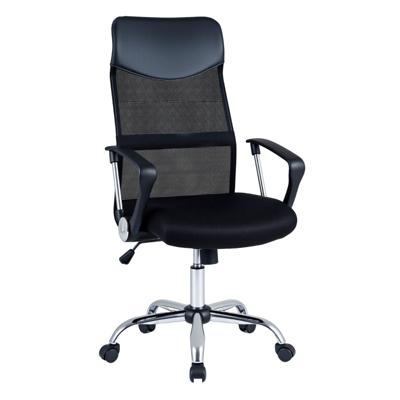 Bureaustoel Ergonomische in Hoogte Verstelbare Bureaustoel met Schommelfunctie Draaistoel van Mesh