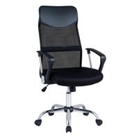 Bureaustoel Ergonomische in Hoogte Verstelbare Bureaustoel met Schommelfunctie Draaistoel van Mesh