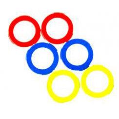Magura cover-kit voor remklauw blauw/rood/geel 6st. 2701239